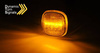 Audi A3 A4 Octavia Dynamiske LED-blinklys