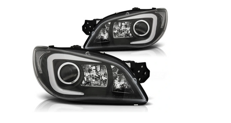 Subaru Impreza Ii Gd 06-07 Led sorte xenonlamper