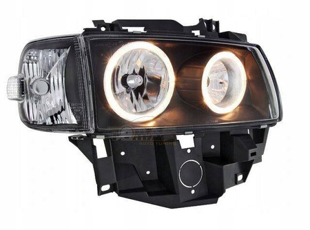 Forlygter VW T4 96-03 Bus RINGI SORT
