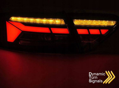 Smoke LED BAR lamper til AUDI A5 11-16 LIFT