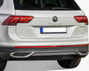 Dummy udstødningsspidsramme VW TIGUAN FL 2021-