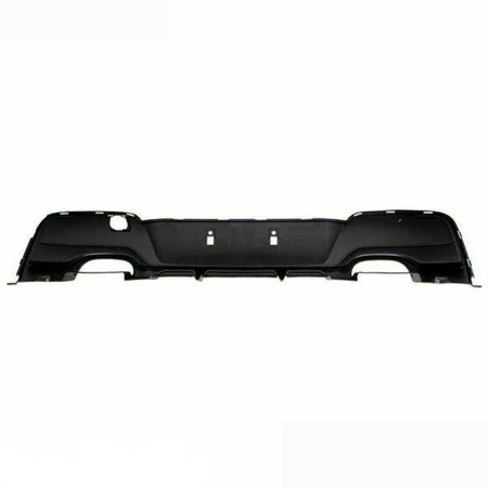 DIFFUSER BMW F20 11-15 M-PERFORMANCE TWIN DOUBLE