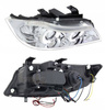 Forlygter BMW E90/E91 CHROM RINGI