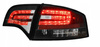 AUDI A4 B7 04-07 sedan sorte LED-lamper