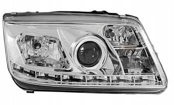 VW Bora CHROM DAYLIGHT-forlygter