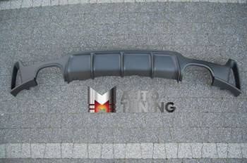 BMW F32 M-PERFORMANCE DOBBELT DIFFUSOR