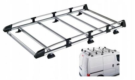 Bagageplatform Peugeot Boxer tagbagagebærer