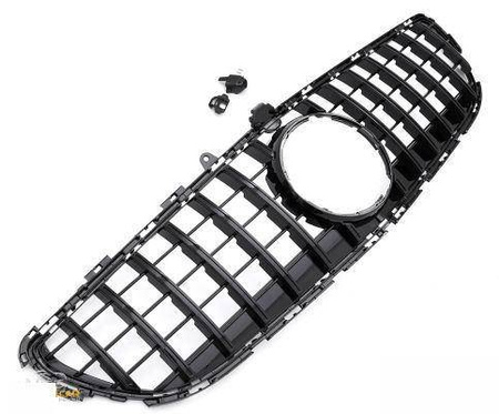 GRILL MERCEDES W218 CLS 14-18 PANAMERICANA SORT