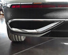 Dummy udstødningsspidsramme VW TIGUAN FL 2021-