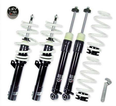 Coilover affjedring VW Golf 6 4MOTION 2.0TDI 50/55 MM