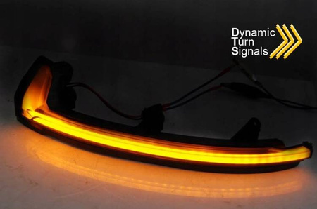 Dynamiske led-indikatorer ford mondeo focus