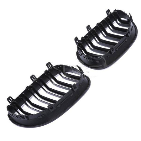 GRILL (NYRE) BMW E60 E61 03-10 LOOK M5 SORT MAT