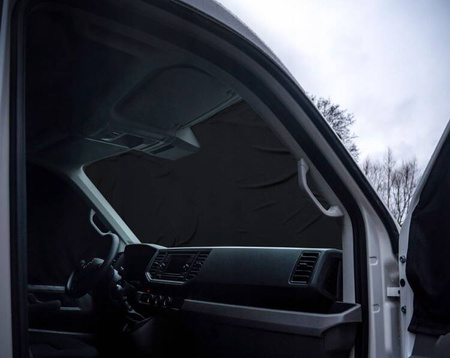 Mørklægningsgardiner til FIAT DUCATO 2006- |