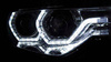 Bmw F30 F31 11-15 led krom drl xenon d1s lygter