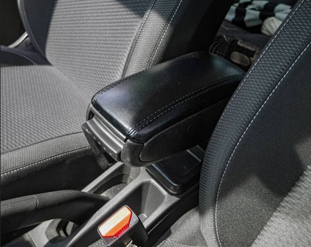 Justerbart armlæn med opbevaring dedikeret til FIAT 500 500C FL 2016-