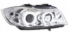 Forlygter BMW E90/E91 CHROM RINGI