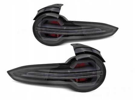 Sorte LED-lamper til MAZDA MX5 ND 2015-