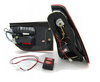 LED-lys Bmw X5 E53 99-03 r-w led bar
