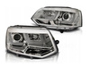VW T5 krom LED DRL-forlygter