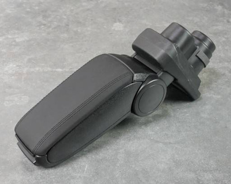 Dacia Duster 2018+ dedikeret armlæn EKO LEAT OR MATERIAL