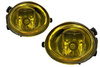 HALOGENER BMW M3 E46 98- M5 E39 96- GUL M-PAKKE
