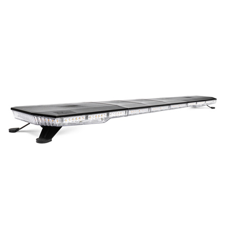 Beam LED advarselslys 51 funktioner 137cm godkendelse R65 R10 12-24V