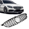 GRILL MERCEDES W205 14- GTR PANAMERICAN CHROME 360