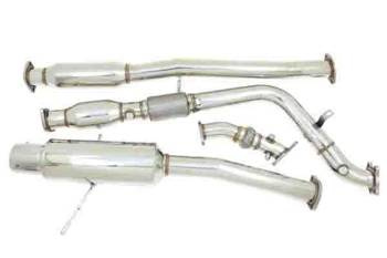 TurboBack udstødningssystem - Subaru Impreza WRX 02-06