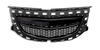 FRONTGRILL UDEN BADGE OPEL INSIGNIA 08-13 BLK