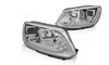 Lygter Vw Touran Ii 10-15 Chrome Tube Drl Dts Led