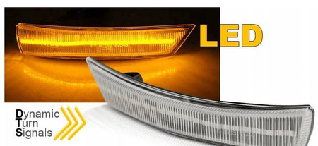 Dynamiske led-indikatorer ford mondeo focus