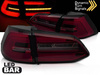 Røde røg-LED-lamper til VW Golf 7 VII Variant