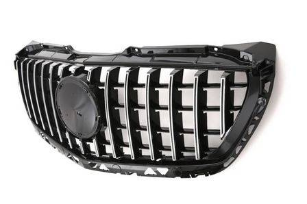 KØLERGRILL MERCEDES SPRINTER FACELIFT SORT KROM