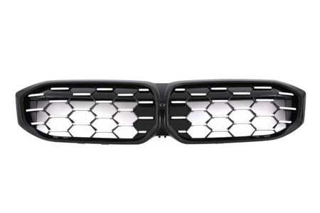 BMW G20 G21 LCI 22- 340 Sort kromgrill