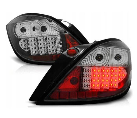 LED-lamper ny Opel Astra h 04-09 5d sort led