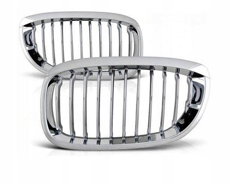 Grill, nyre BMW E46 Coupé 03-06 grill CHROM