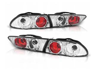 Baglygter Alfa Romeo 156 97-03 Chrome Design