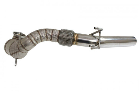 Downpipe VW Golf IV GTI 1.8 Audi A3 8V 1.8 varmeskjold