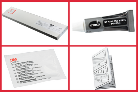 Dæksel til bagkofanger Skoda Octavia 3 Kombi (Stål)