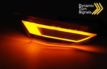 LED DYNAMISKE BLINKLYS TIL PORSCHE 911 CARRERA S 4