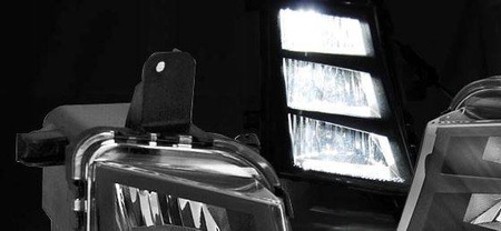 LED-tågelygter til Vw Golf 7 17-