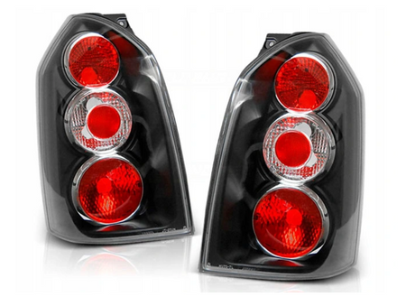 Baglygter Hyundai Tucson 04-10 Sort design