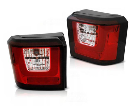Baglygter Vw T4 90-03.03 Rød Hvid Led Bar