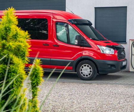 Solskærmsskærm FORD TRANSIT 2014-
