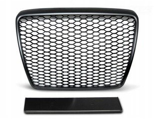 Grill audi A6 C6 09-11 SORT RS-STYLE