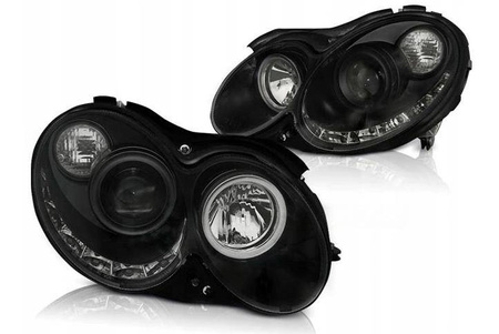 Forlygter Mercedes CLK W209 Daylig