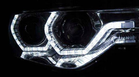 Bmw F30 F31 11-15 led krom drl forlygter