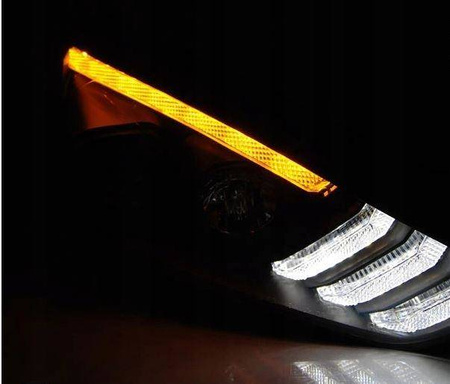 Ford Focus III mk3 15-18 sorte drl led dts-lygter