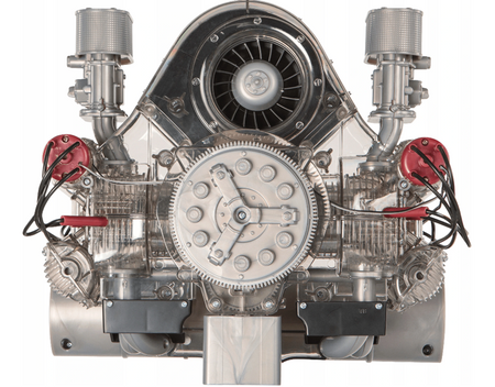 PORSCHE Carrera 547 sammenklappelig motormodel