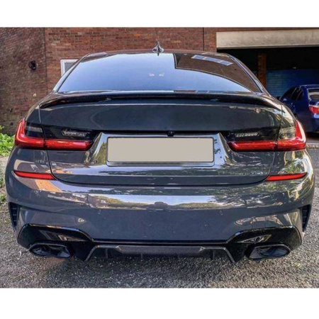 DIFFUSER BMW G20 G28 340I M-TECH MP CARBON LOOK